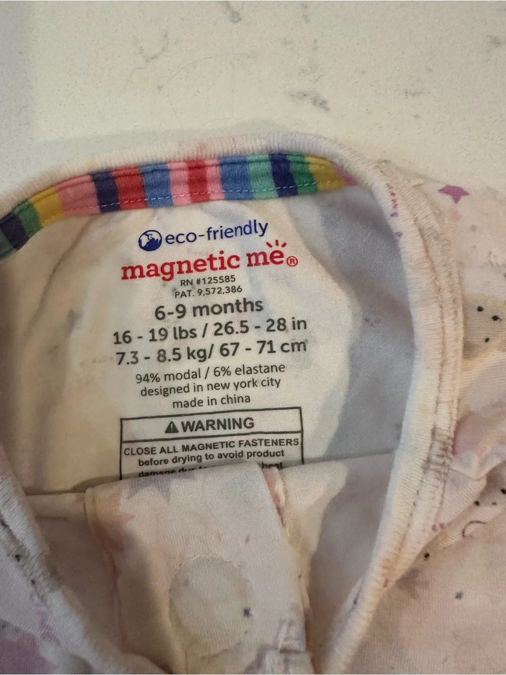 Magnetic me star catcher coverall